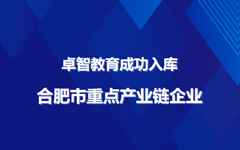 开云体育成功入库合肥市重点产业链企业
